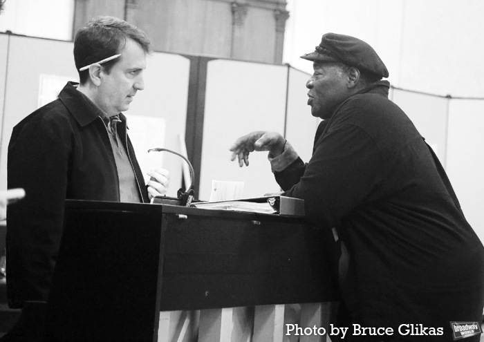 Photos: The Cast of Encores! TITANIC Meets the Press Image