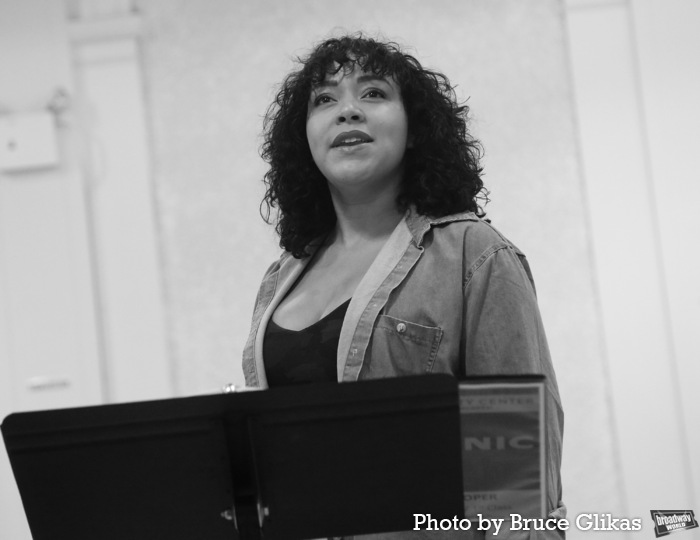 Photos: The Cast of Encores! TITANIC Meets the Press Image