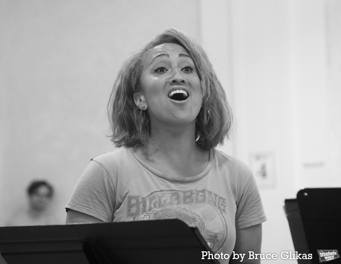 Photos: The Cast of Encores! TITANIC Meets the Press Image