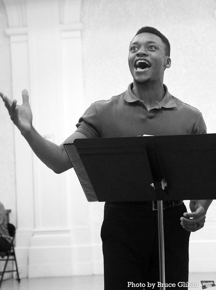 Photos: The Cast of Encores! TITANIC Meets the Press Image