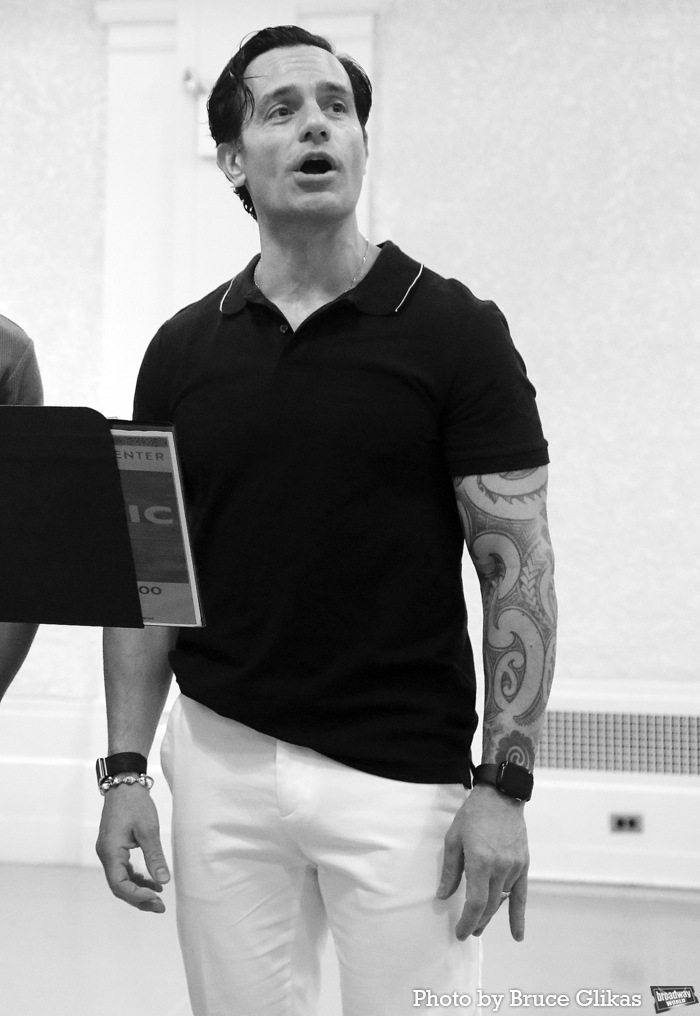 Photos: The Cast of Encores! TITANIC Meets the Press Image