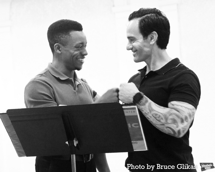 Photos: The Cast of Encores! TITANIC Meets the Press Image