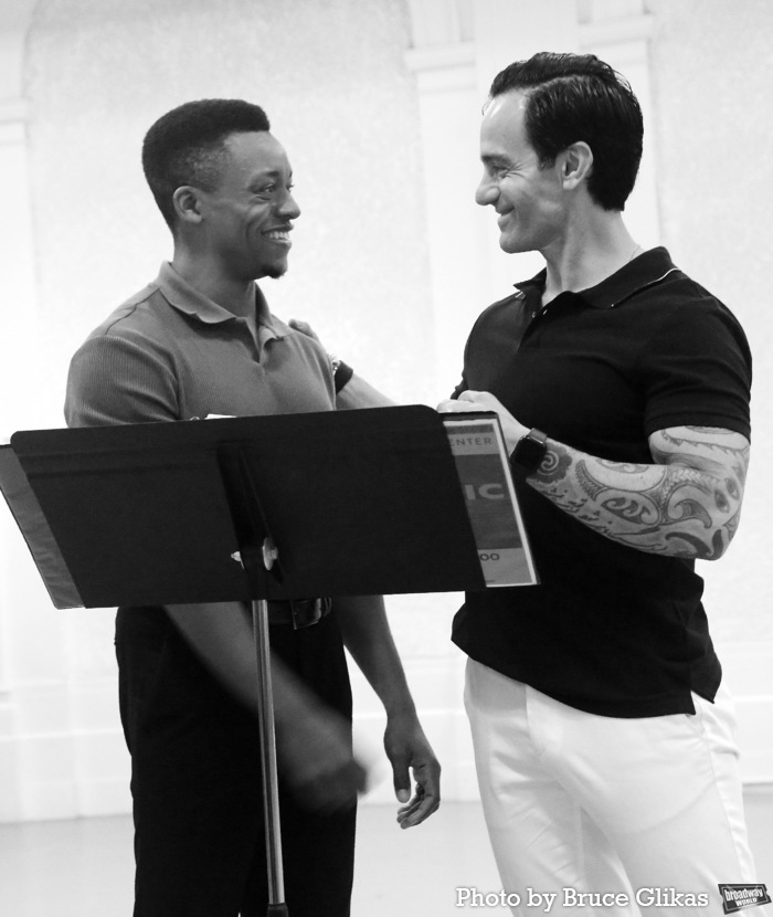 Photos: The Cast of Encores! TITANIC Meets the Press Image