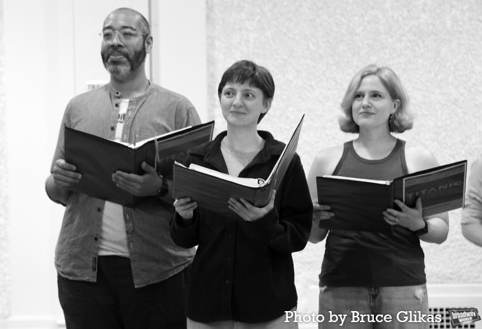 Photos: The Cast of Encores! TITANIC Meets the Press Image