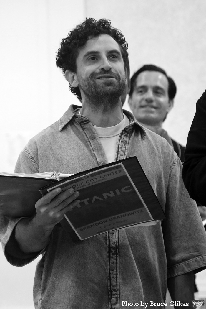 Photos: The Cast of Encores! TITANIC Meets the Press Image