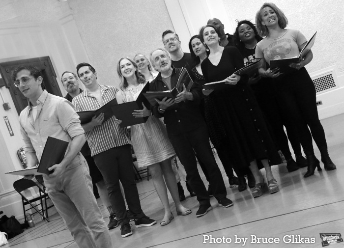 Photos: The Cast of Encores! TITANIC Meets the Press Image