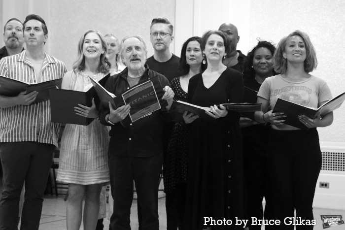 Photos: The Cast of Encores! TITANIC Meets the Press Image