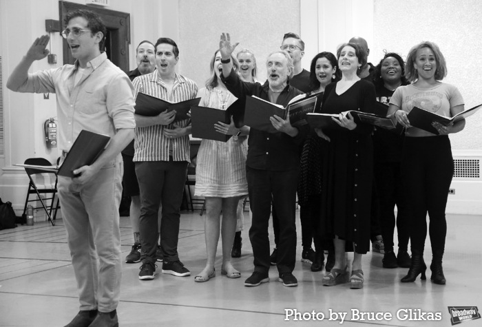 Photos: The Cast of Encores! TITANIC Meets the Press Image