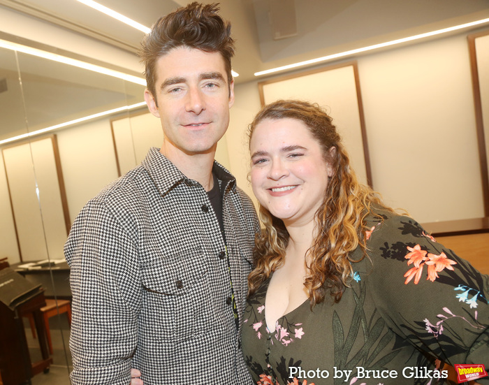 Photos: The Cast of Encores! TITANIC Meets the Press 