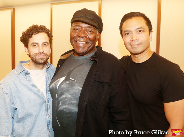 Photos: The Cast of Encores! TITANIC Meets the Press Image