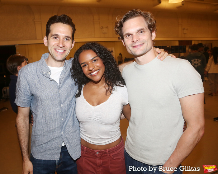 Photos: The Cast of Encores! TITANIC Meets the Press Image