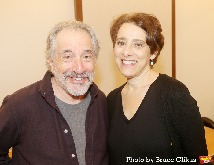 Chip Zien and Judy Kuhn Photo