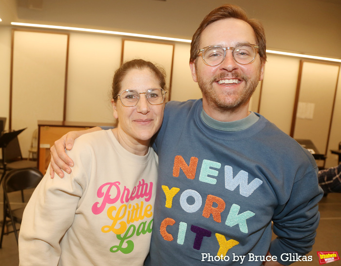 Anne Kauffman and Danny Mefford Photo