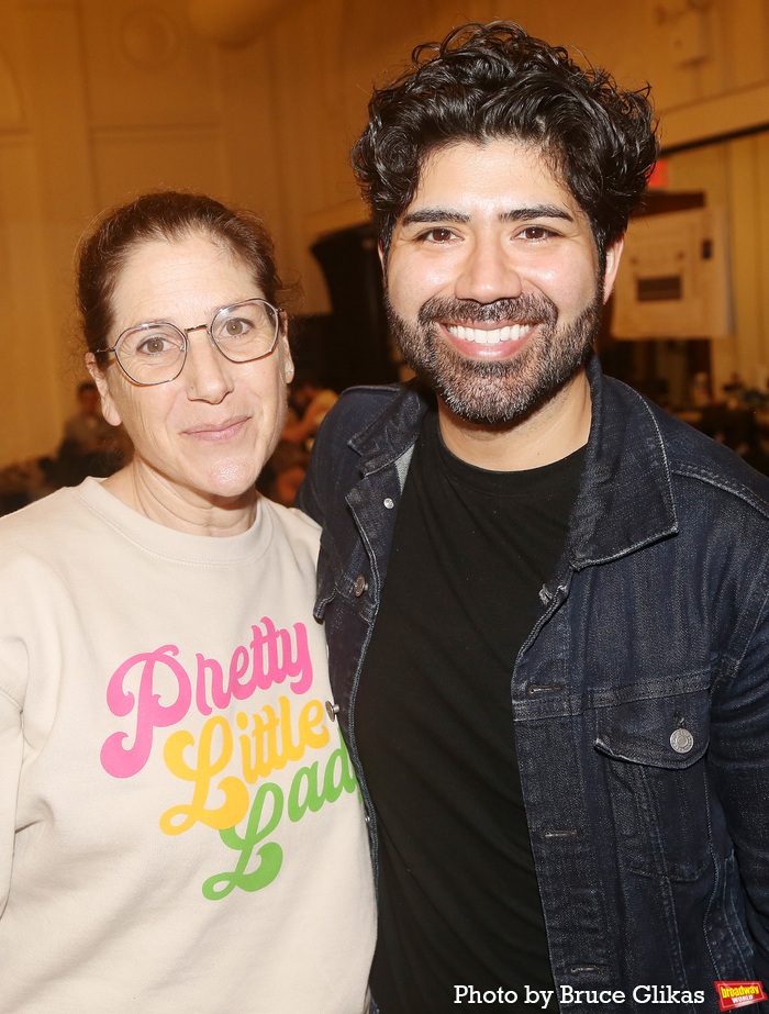 Photos: The Cast of Encores! TITANIC Meets the Press Image