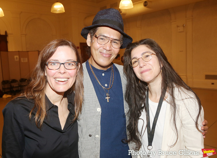 Lear deBessonet, Clint Ramos and Emily Gersten Photo