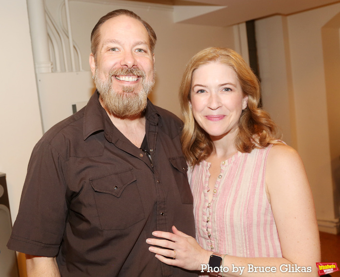 Photos: The Cast of Encores! TITANIC Meets the Press 