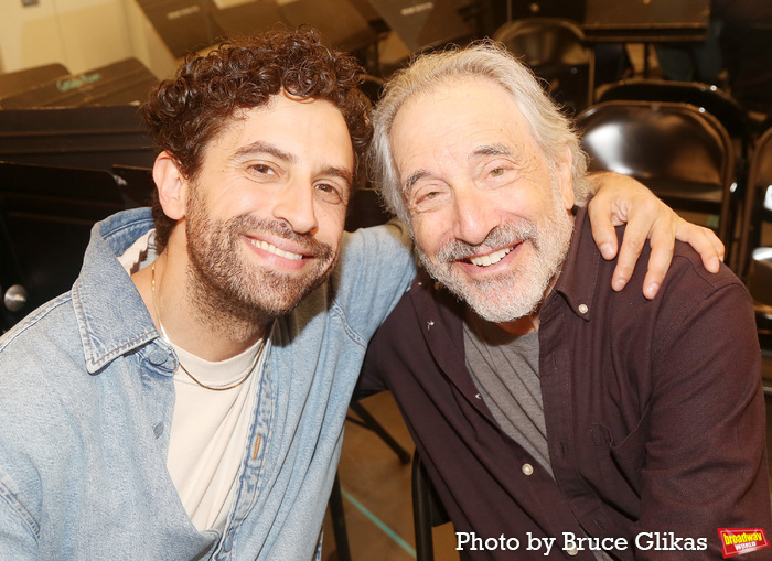 Photos: The Cast of Encores! TITANIC Meets the Press Image