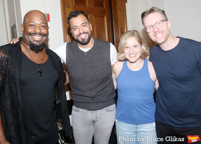 Photos: The Cast of Encores! TITANIC Meets the Press Image