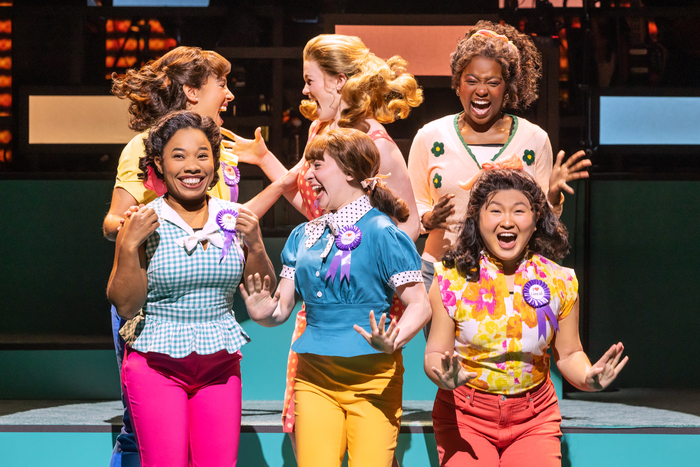 Photos: First Look at Ephraim Sykes, Christian Borle, Krysta Rodriguez, and More in BYE BYE BIRDIE at the Kennedy Center  Image