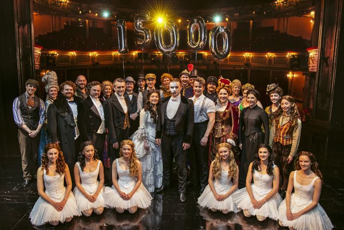 Photos: THE PHANTOM OF THE OPERA Celebrates 15,000 Performances in the West End Image