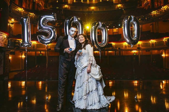 Photos: THE PHANTOM OF THE OPERA Celebrates 15,000 Performances in the West End Image