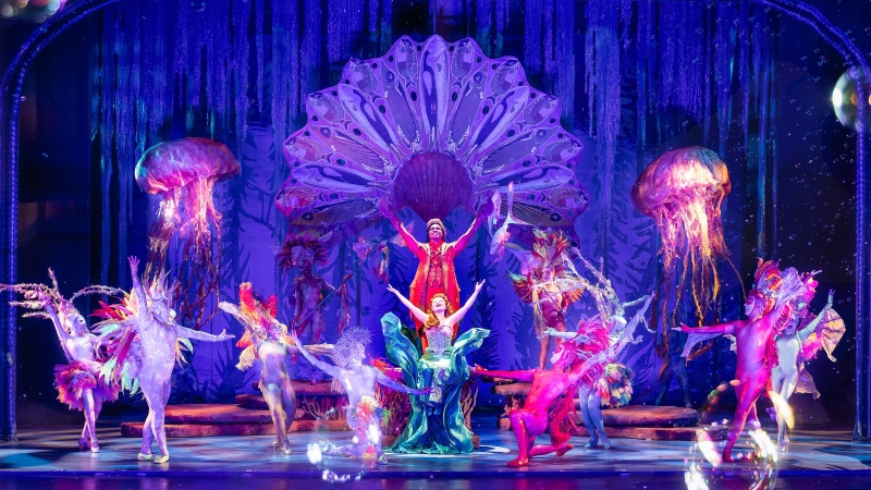 Review: Disney's Enchanting THE LITTLE MERMAID Swims Back to the La Mirada Theatre 