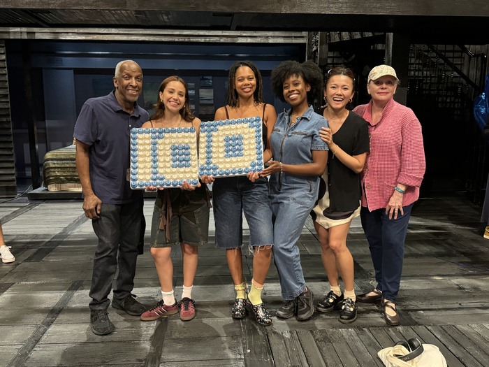 Photos: THE NOTEBOOK Celebrates 100 Performances on Broadway Image
