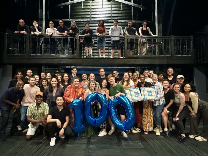 Photos: THE NOTEBOOK Celebrates 100 Performances on Broadway Image