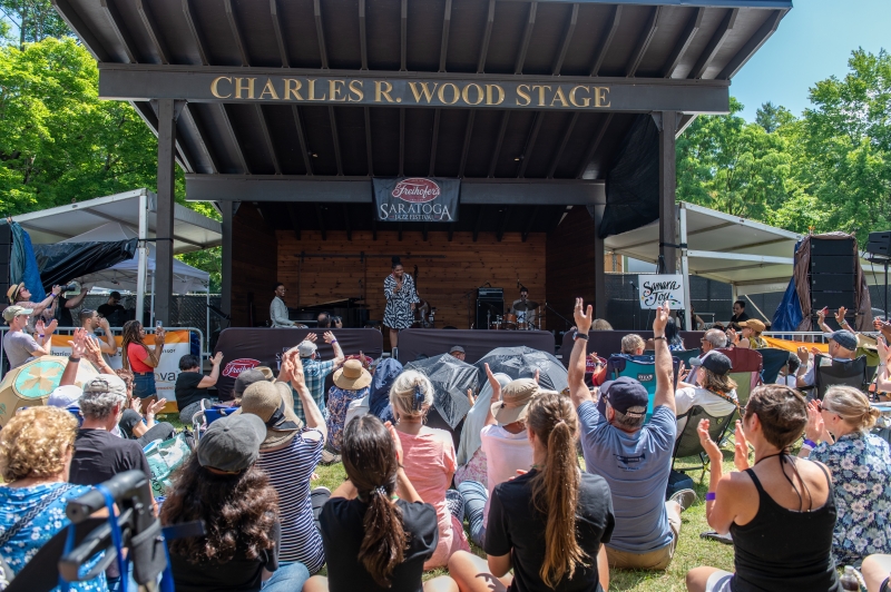 Interview: Danny Melnick of 47TH ANNUAL FREIHOFER'S SARATOGA JAZZ FESTIVAL at SPAC Image