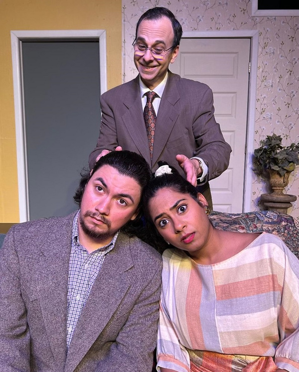 Photos: First Look At HOW THE OTHER HALF LOVES At City Theatre Image