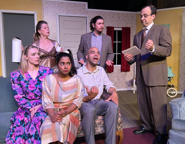 Photos: First Look At HOW THE OTHER HALF LOVES At City Theatre Image