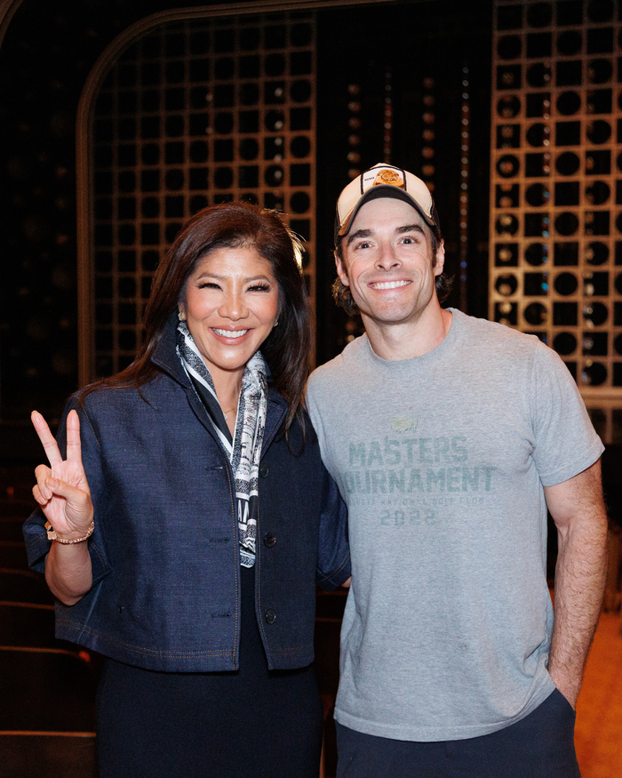 Photos: Julie Chen Moonves Stops By THE HEART OF ROCK AND ROLL On Broadway Image