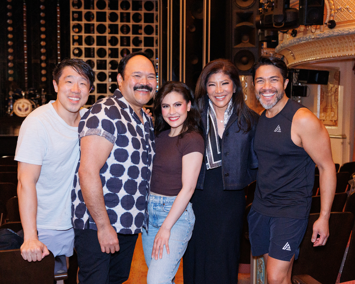 Photos: Julie Chen Moonves Stops By THE HEART OF ROCK AND ROLL On Broadway Image