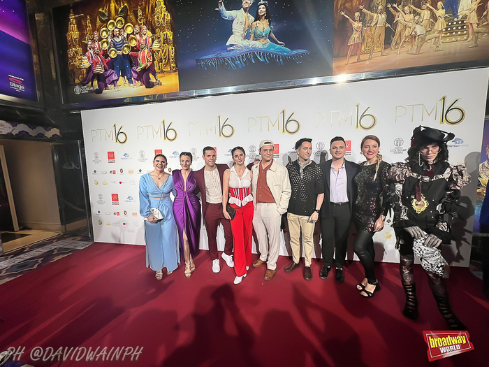 PHOTOS: Alfombra Roja de los Premios del Teatro Musical 2024 Image