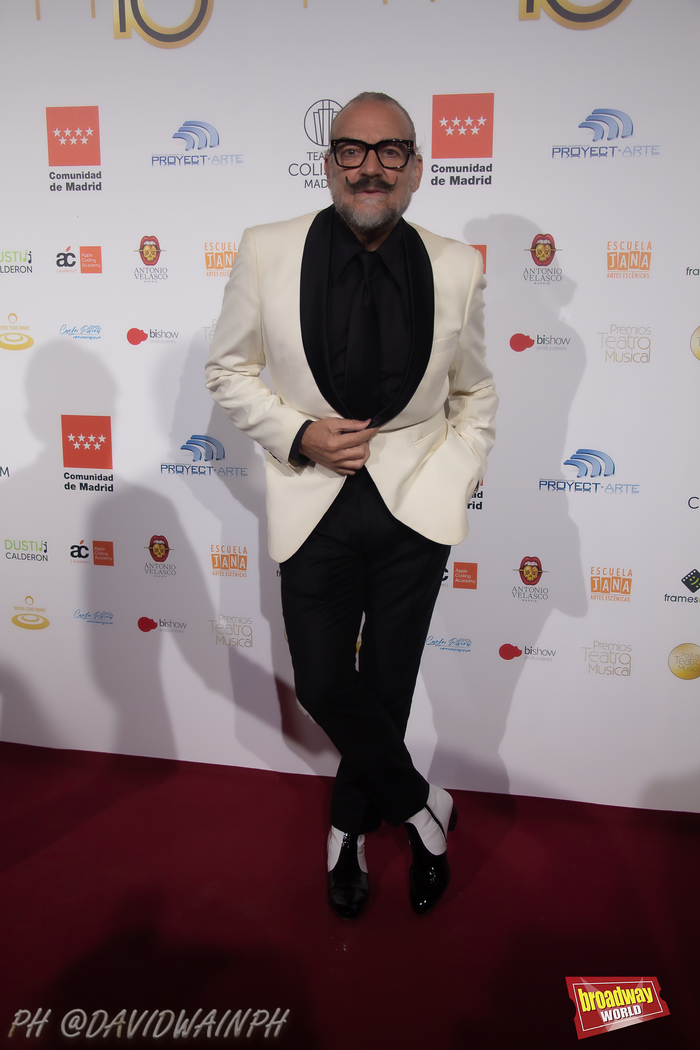 PHOTOS: Alfombra Roja de los Premios del Teatro Musical 2024 Image