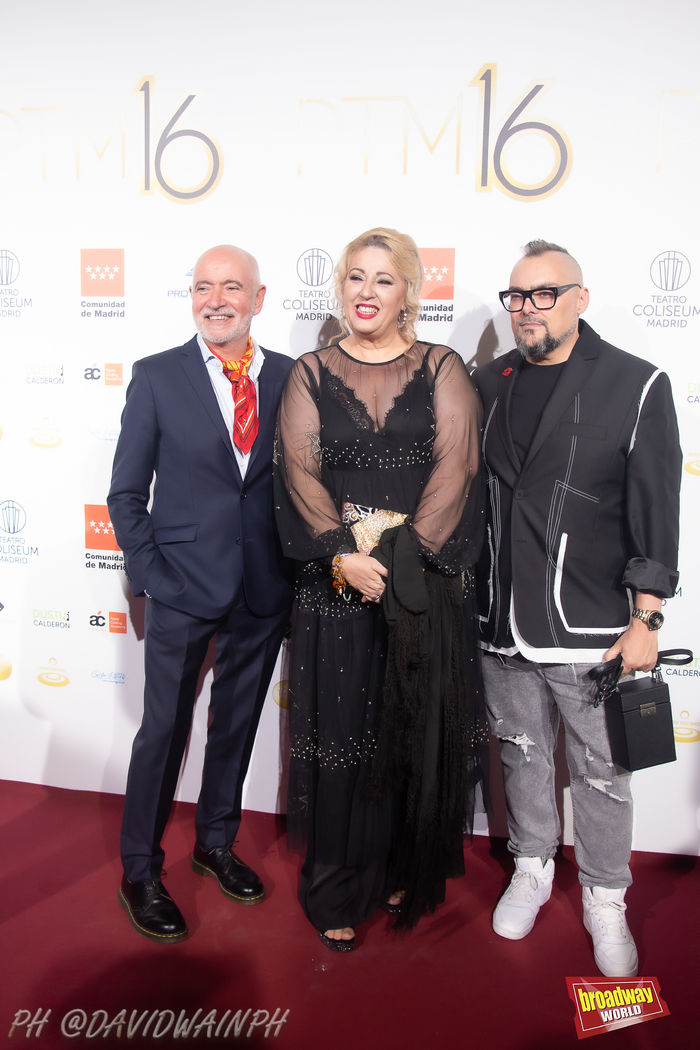 PHOTOS: Alfombra Roja de los Premios del Teatro Musical 2024 Image