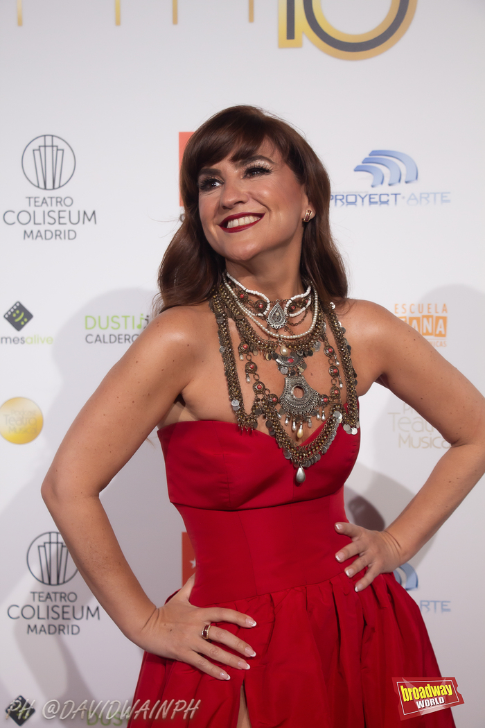 PHOTOS: Alfombra Roja de los Premios del Teatro Musical 2024 Image
