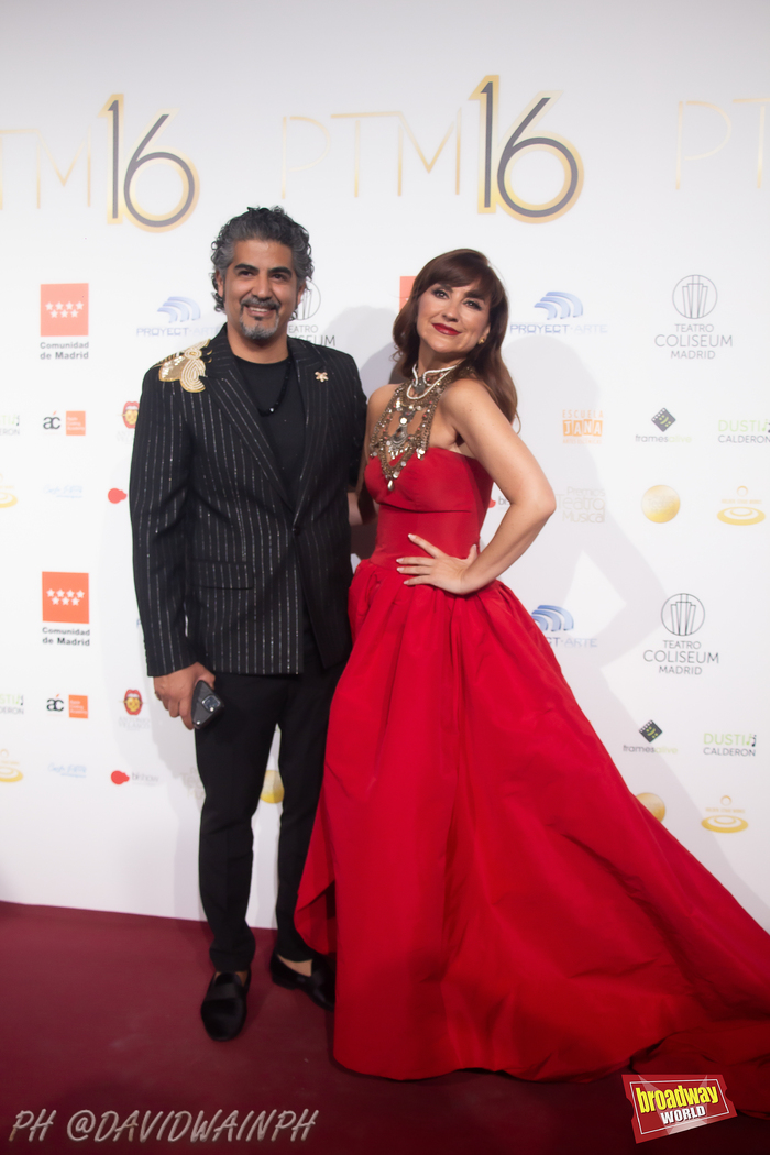 PHOTOS: Alfombra Roja de los Premios del Teatro Musical 2024 Image