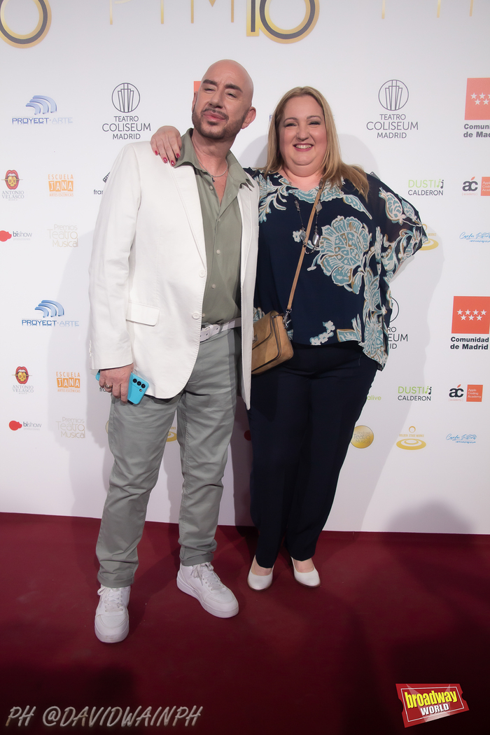 PHOTOS: Alfombra Roja de los Premios del Teatro Musical 2024 Image