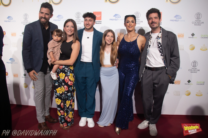 PHOTOS: Alfombra Roja de los Premios del Teatro Musical 2024 