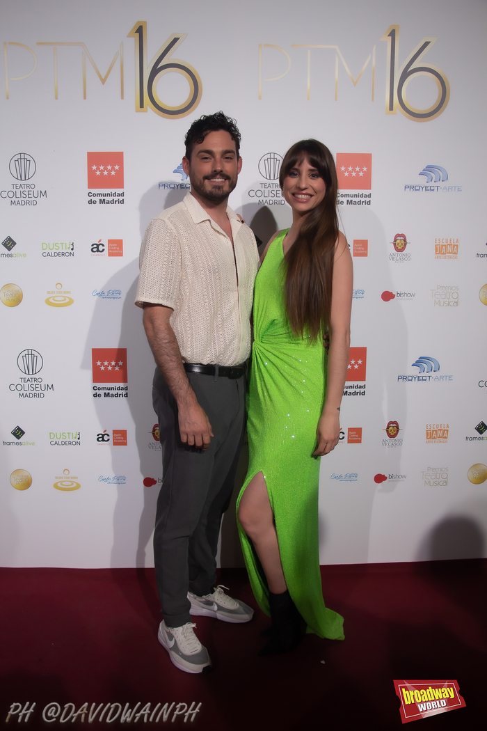 PHOTOS: Alfombra Roja de los Premios del Teatro Musical 2024 