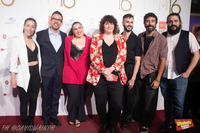PHOTOS: Alfombra Roja de los Premios del Teatro Musical 2024 Image