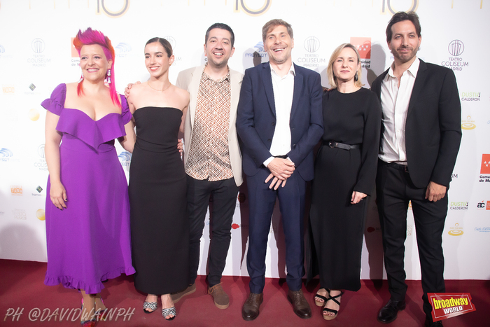 PHOTOS: Alfombra Roja de los Premios del Teatro Musical 2024 Image