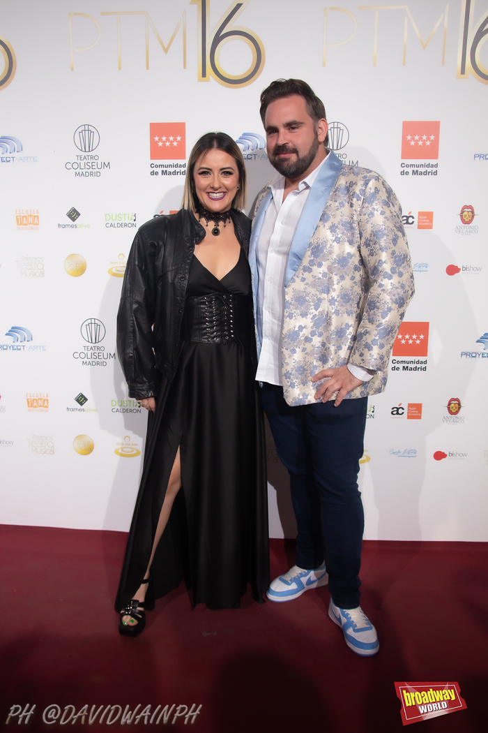 PHOTOS: Alfombra Roja de los Premios del Teatro Musical 2024 Image