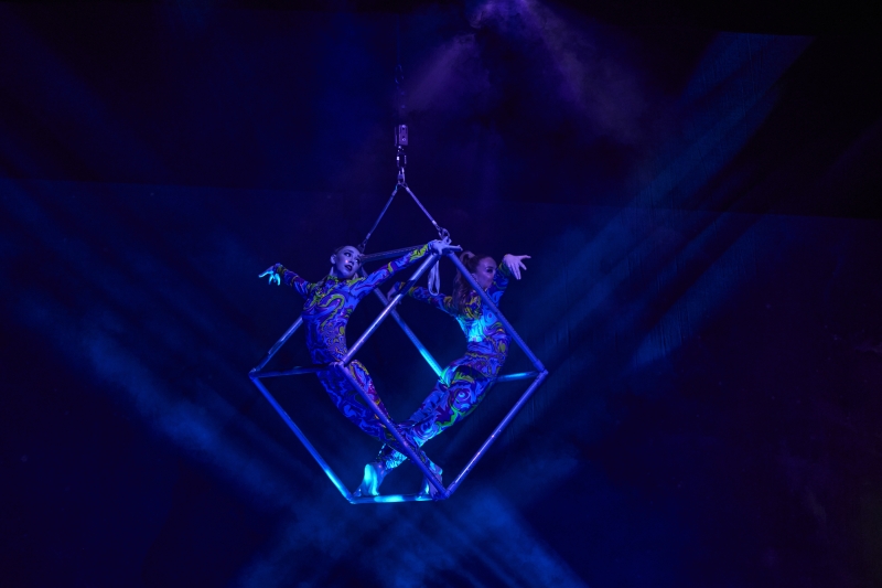 Review: CIRQUE: THE GREATEST SHOW, Leicester Curve Image