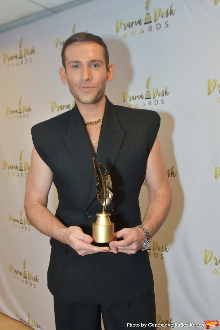 Photos: Backstage with the Drama Desk Awards Winners 