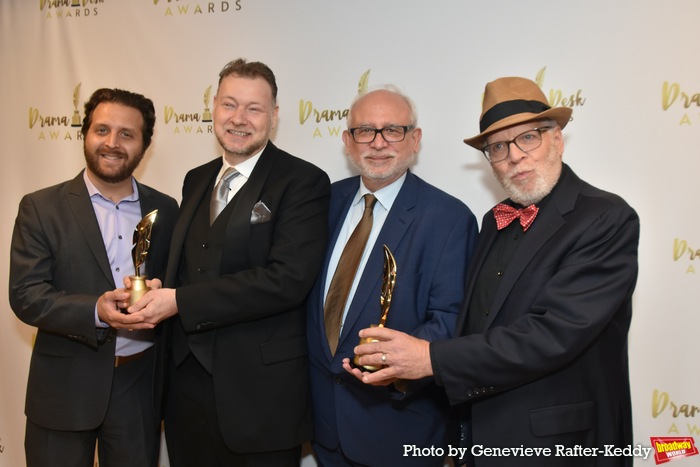 Photos: Backstage with the Drama Desk Awards Winners 