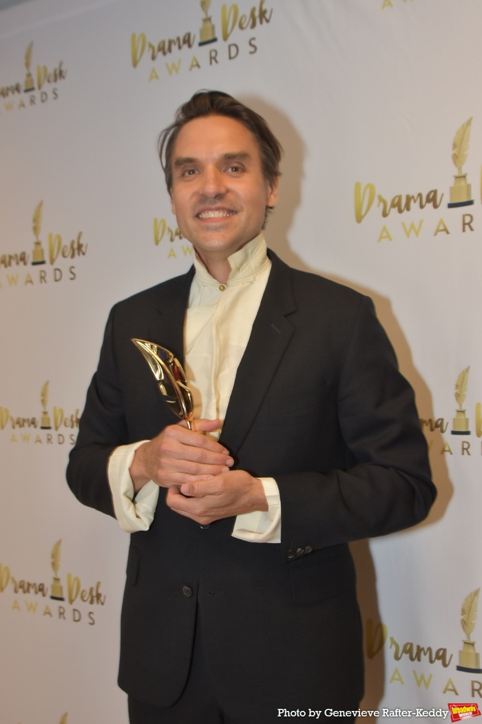 Photos: Backstage with the Drama Desk Awards Winners 