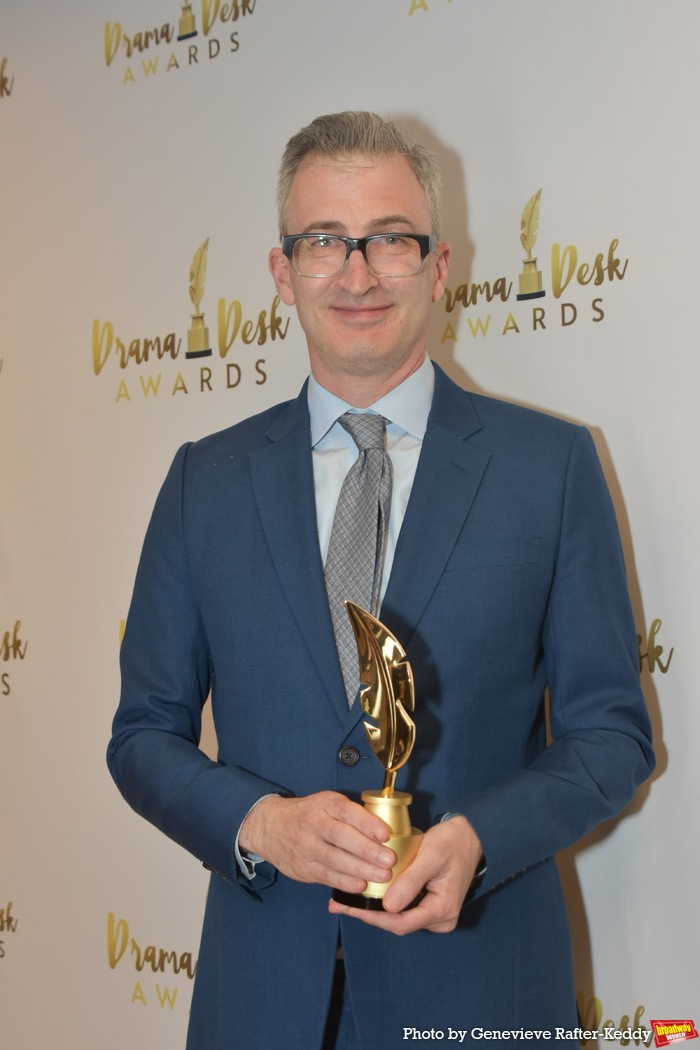 Photos: Backstage with the Drama Desk Awards Winners 