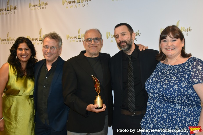 Photos: Backstage with the Drama Desk Awards Winners 